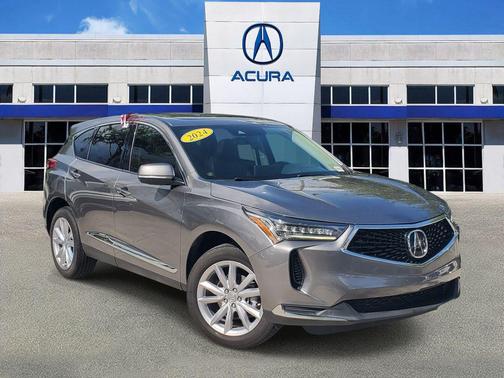 Liquid Carbon Metallic 2024 Acura RDX Base