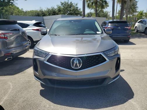 Liquid Carbon Metallic 2024 Acura RDX Base
