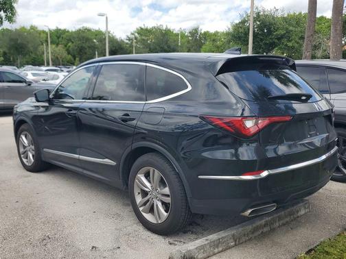 Majestic Black Pearl 2024 Acura MDX Standard
