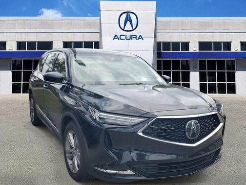 Majestic Black Pearl 2024 Acura MDX Standard