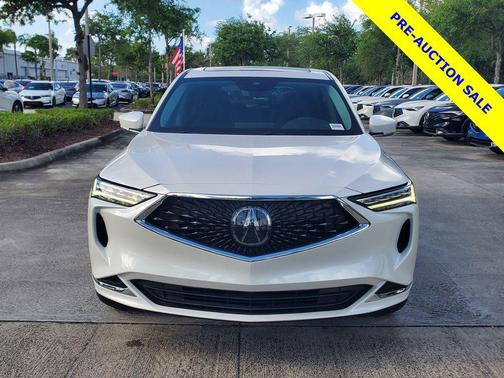 Platinum White Pearl 2024 Acura MDX Standard