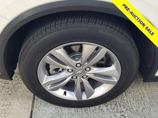 Platinum White Pearl 2024 Acura MDX Standard