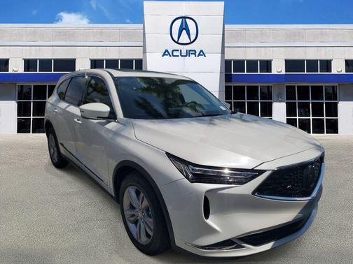 Platinum White Pearl 2024 Acura MDX Standard
