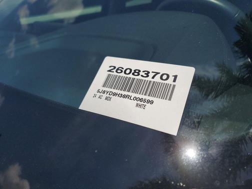 Platinum White Pearl 2024 Acura MDX Standard