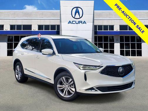 Platinum White Pearl 2024 Acura MDX Standard