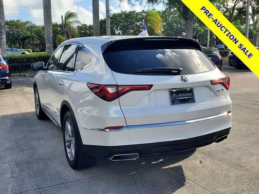 Platinum White Pearl 2024 Acura MDX Standard
