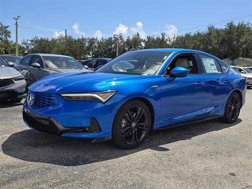 2026 Acura Integra w/A-Spec Technology Package