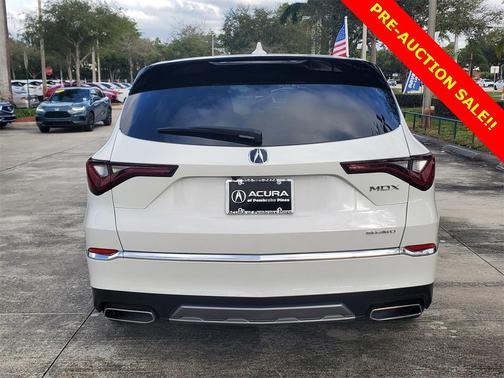 2025 Acura MDX Standard