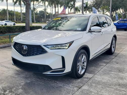 2025 Acura MDX Standard