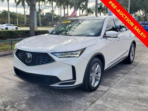 2025 Acura MDX Standard