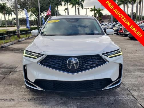 2025 Acura MDX Standard