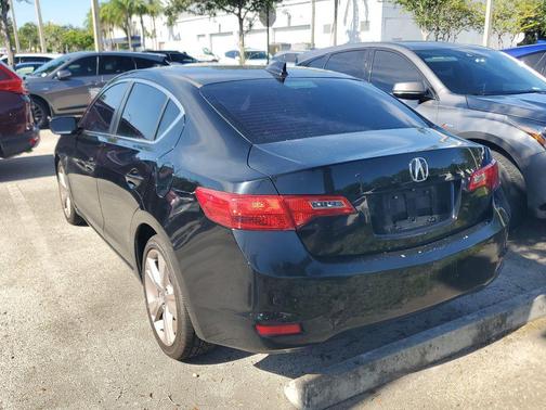 Black 2015 Acura ILX 2.0L