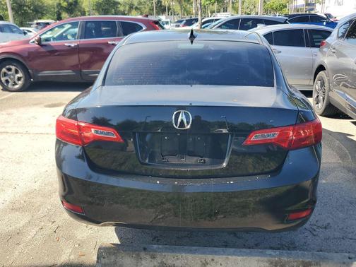 Black 2015 Acura ILX 2.0L