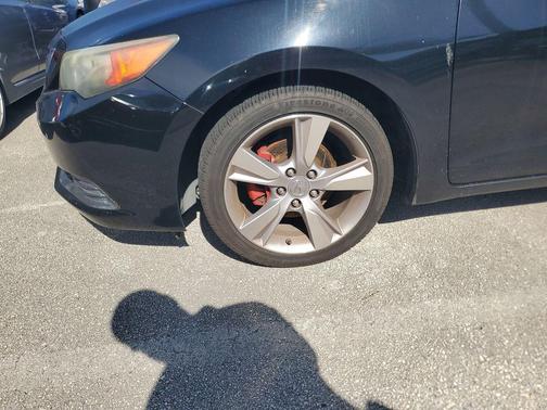 Black 2015 Acura ILX 2.0L