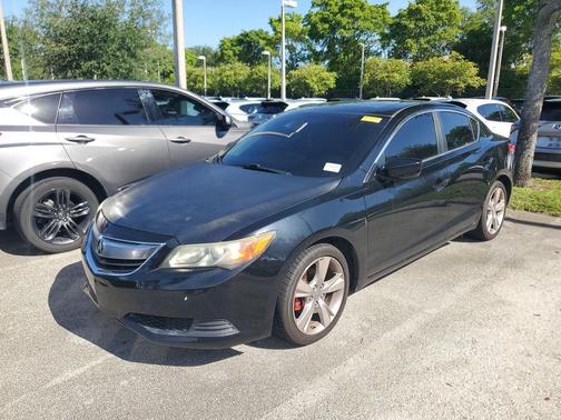 Black 2015 Acura ILX 2.0L