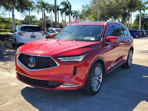 2023 Acura MDX Advance Package