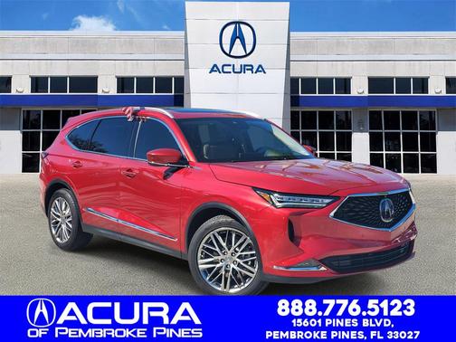 2023 Acura MDX Advance Package