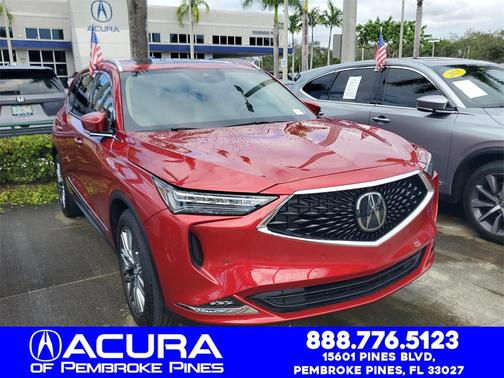 2023 Acura MDX Advance Package