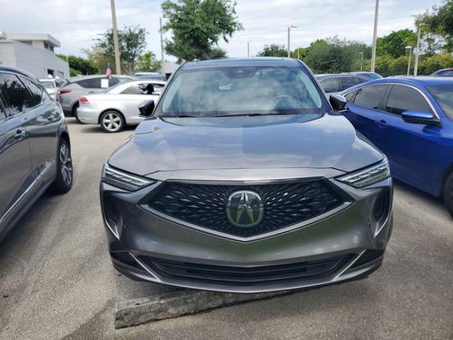 Liquid Carbon Metallic 2024 Acura MDX Technology Package