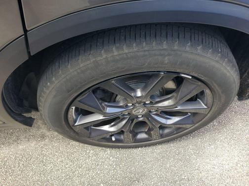 Liquid Carbon Metallic 2024 Acura MDX Technology Package