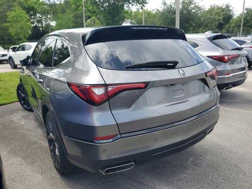 Liquid Carbon Metallic 2024 Acura MDX Technology Package