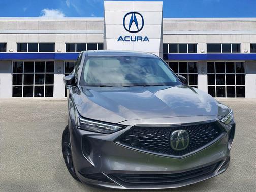 Liquid Carbon Metallic 2024 Acura MDX Technology Package