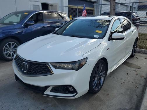2019 Acura TLX Technology