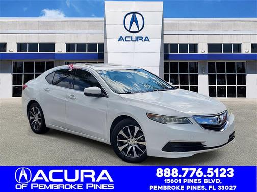 2016 Acura TLX FWD