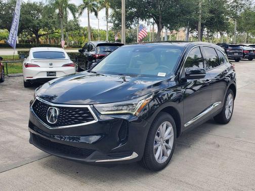 Majestic Black Pearl 2023 Acura RDX Base