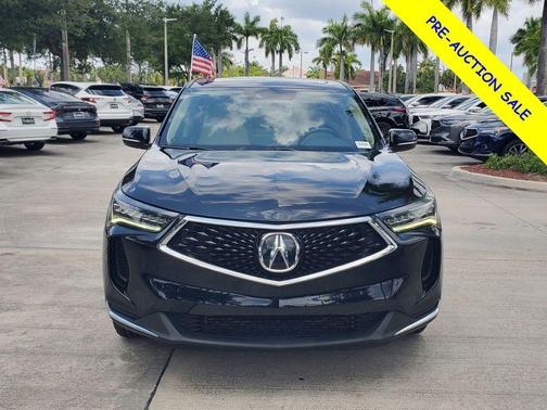 Majestic Black Pearl 2023 Acura RDX Base
