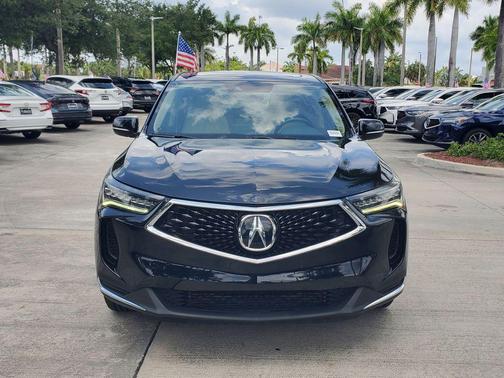 Majestic Black Pearl 2023 Acura RDX Base