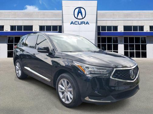 Majestic Black Pearl 2023 Acura RDX Base