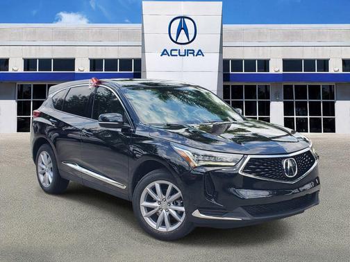 Majestic Black Pearl 2023 Acura RDX Base