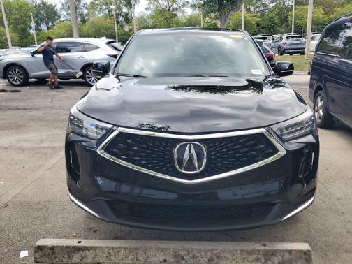 Majestic Black Pearl 2023 Acura RDX Base