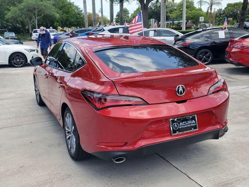 Performance Red Pearl 2026 Acura Integra FWD