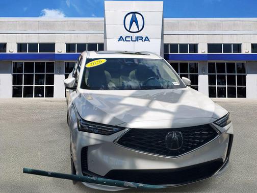 Platinum White Pearl 2025 Acura MDX Advance Package