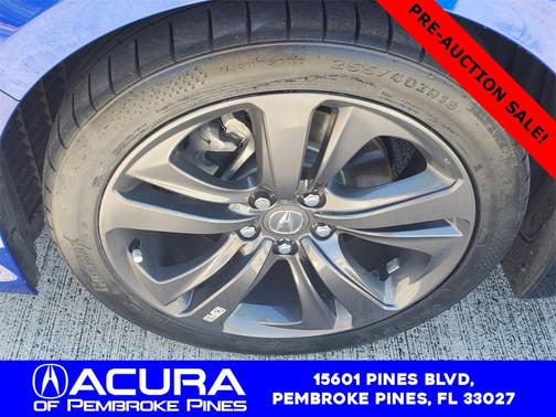 2022 Acura TLX A-Spec