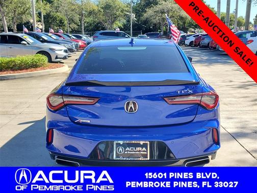 2022 Acura TLX A-Spec