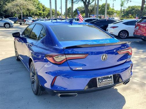 2022 Acura TLX A-Spec