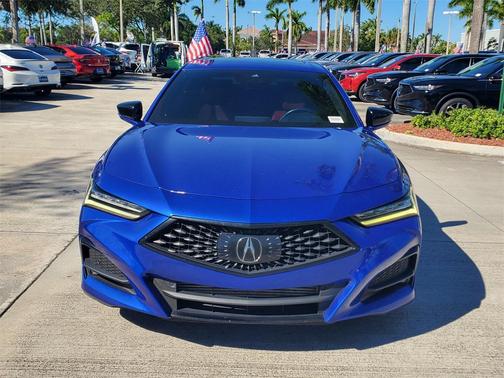 2022 Acura TLX A-Spec
