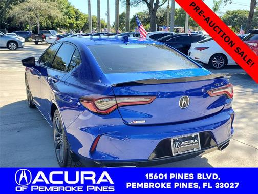 2022 Acura TLX A-Spec