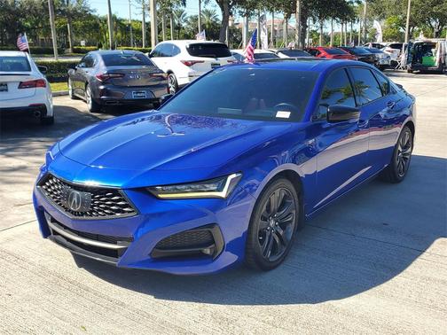2022 Acura TLX A-Spec