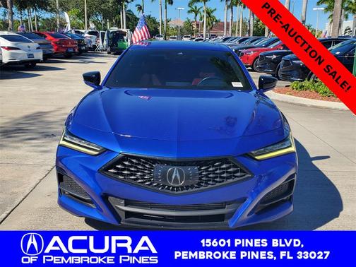 2022 Acura TLX A-Spec
