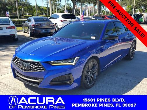 2022 Acura TLX A-Spec