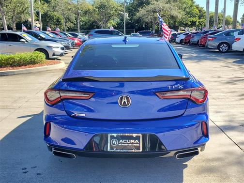 2022 Acura TLX A-Spec