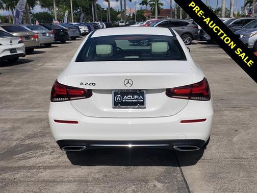 2022 Mercedes-Benz A-Class A 220