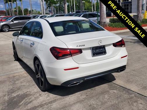2022 Mercedes-Benz A-Class A 220