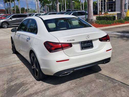 2022 Mercedes-Benz A-Class A 220