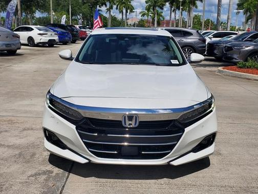2022 Honda Accord Hybrid EX-L