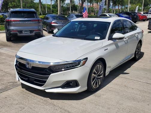 2022 Honda Accord Hybrid EX-L
